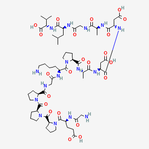 BPC 157: 2D molecular structure
