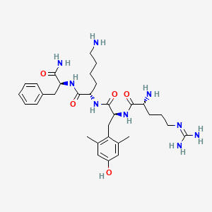 SS-31: 2D molecular structure