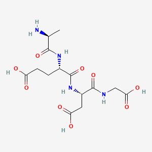 Ephitalon-Epitalon: 2D molecular structure