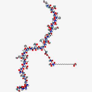 Retatrutide: 2D molecular structure