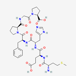 SEMAX: 2D molecular structure