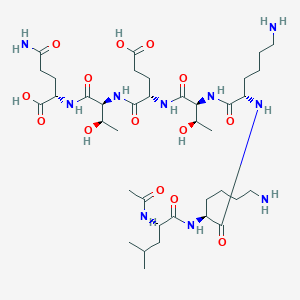 TB 500 (Timosina Beta 4): 2D molecular structure