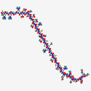 Tesamorelin: 2D molecular structure